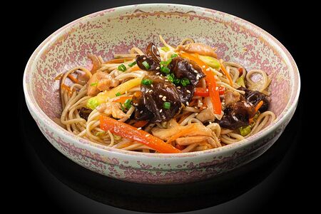 Wok с курицей