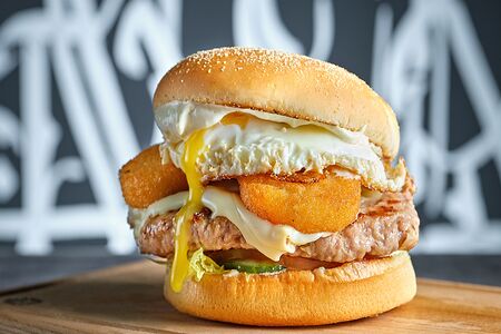 Реднек-бургер