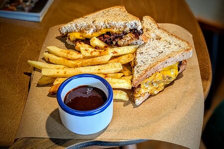 Сэндвич Дон Рубен