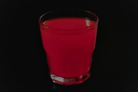 Морс клюквенный