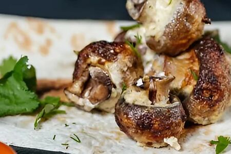 Я - Шампиньоны на гриле