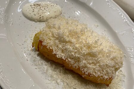 Картофельный гратен