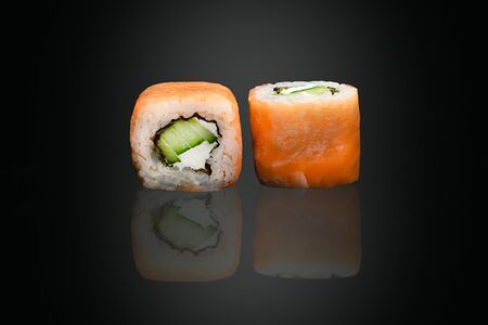 Филадельфия с огурцом