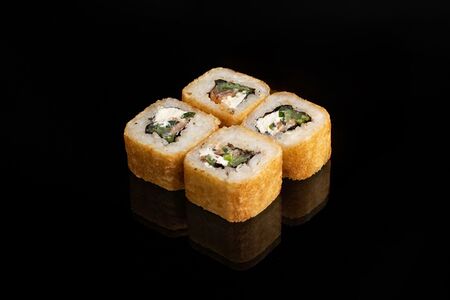 С копчёным лососем