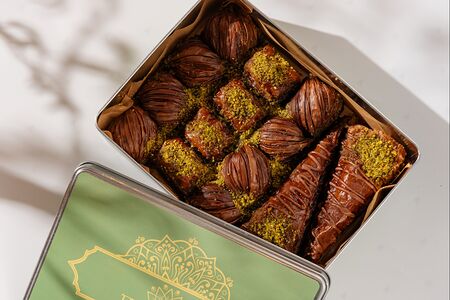 Подарочный набор пахлавы Шоколадный