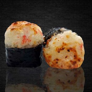 Запечённый с крабом