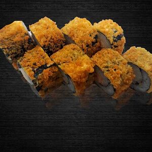 Мини-темпура Лосось