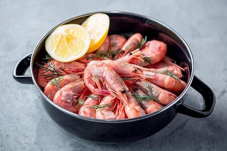 Магаданская креветка 