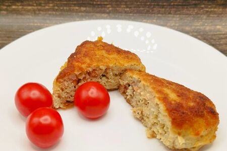 Котлета рыбная рубленная