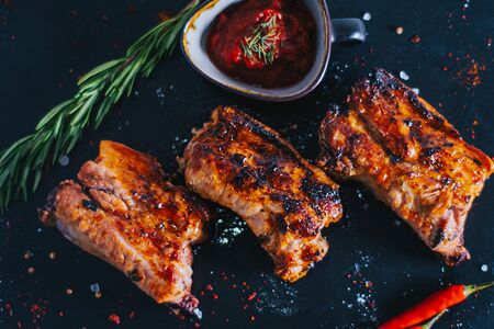 Рёбра свиные