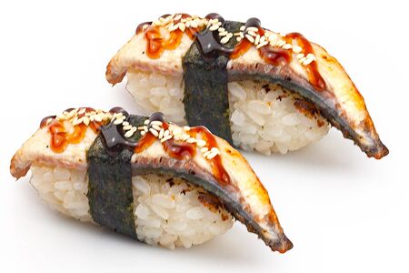 Суши с угрем 