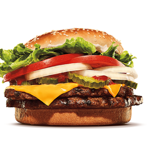 Двойной Воппер с сыром