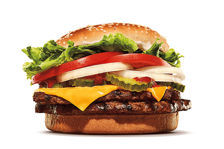 Двойной Воппер с сыром