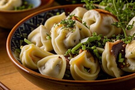 Пельмени домашние