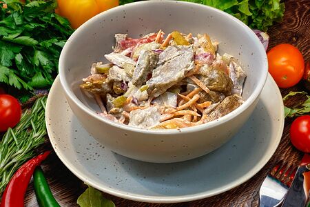 Со свининой