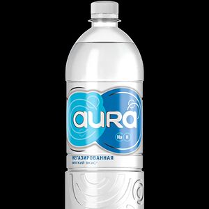 Вода Аура не газированная 