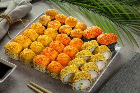 Набор Килограмм горячих роллов