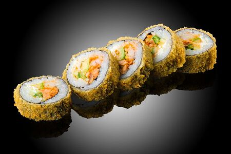 Горячий ролл Камчатка