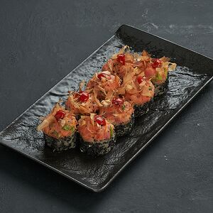 Острый ролл с тунцом