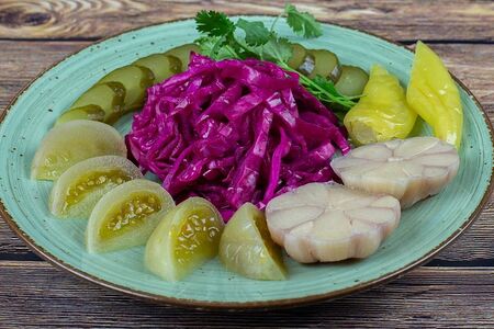 Соленья из бочки