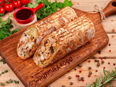 Греческая с курицей