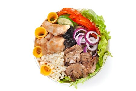 Салат Жюльен Куриный