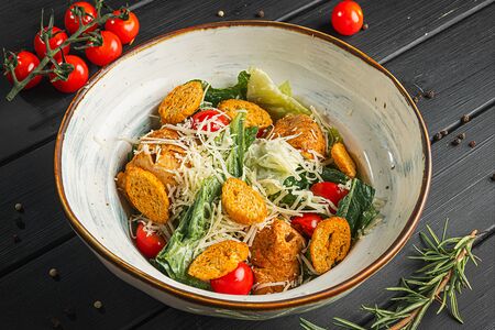 Цезарь с курицей