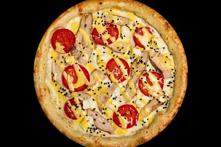 Сырный цыпленок