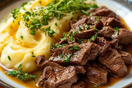 Бефстроганов