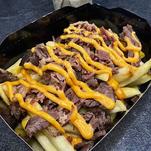 Рваная говядина