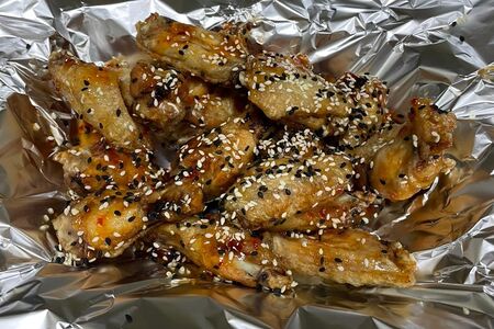 Крылья сладкий чили