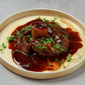 Оссобуко из телятины под соусом порто