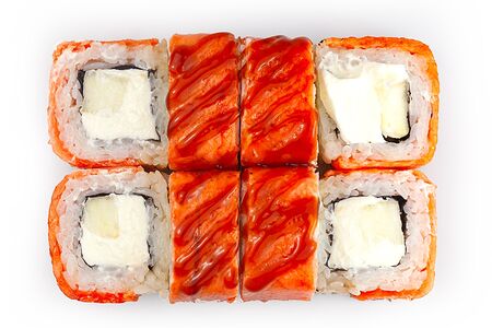 Опаленная Филадельфия с грушей