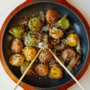 Пельмени по-азиатски 