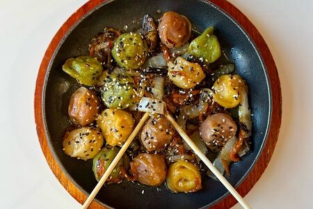 Пельмени по-азиатски 