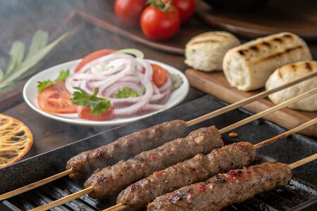 Люля-кебаб из Свинины