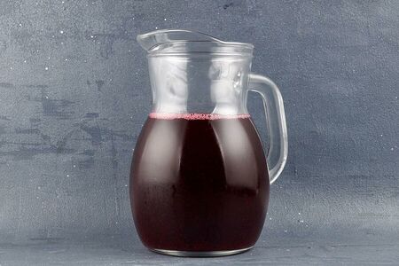 Морс черносмородиновый