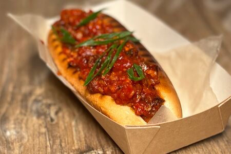 Фирменный хот-дог