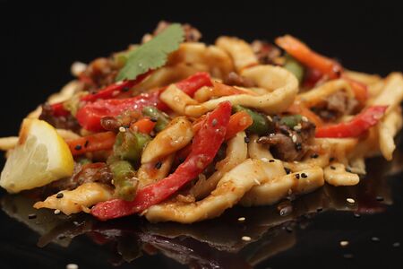 Говядина по-китайски