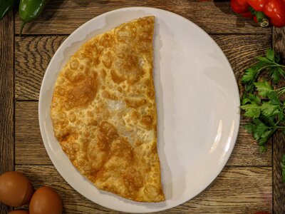 Чебурек с сыром