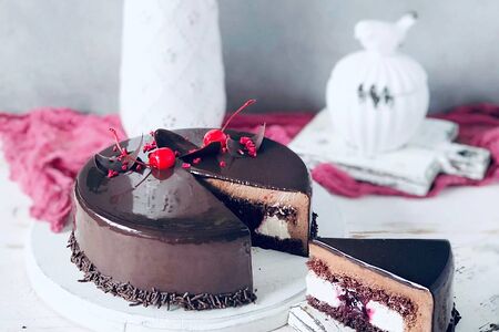 Вишня в шоколаде