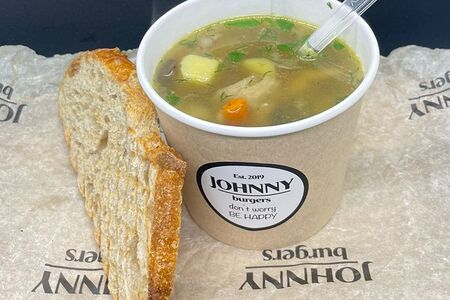 Грибной с курицей