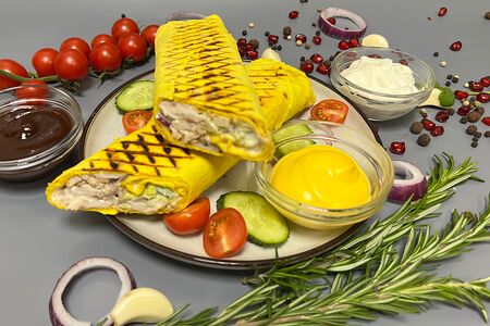 Шаверма сырная