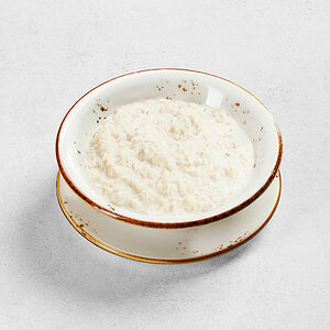 Овсяная каша на кокосовом молоке