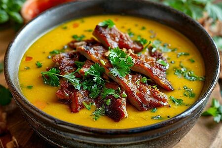 Суп Гороховый