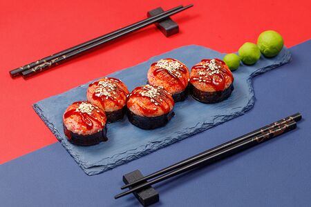 Яки мини с крабом