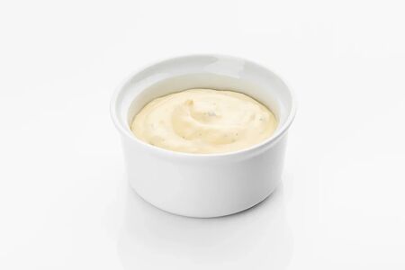 Белый чесночный фирменный соус