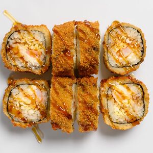 № 22 горячие с креветкой