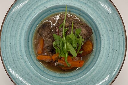 Телятина из-под сача