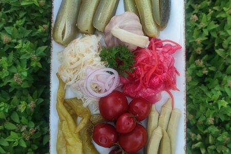 Ассорти солений